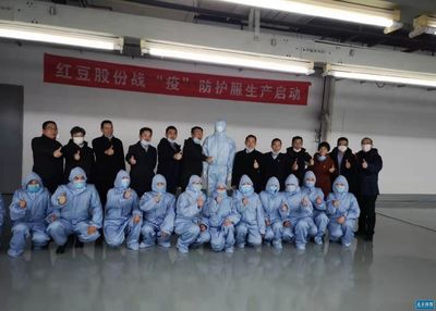 战疫&middot;绸缪稳增长丨与疫情赛跑 服装企业火速变身口罩工厂