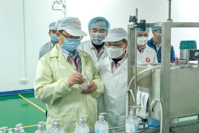 比亚迪建全球最大量产口罩工厂